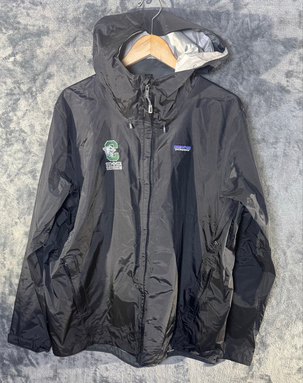 Patagonia Torrentshell Jacket XL Black - Cardigan Mountain School Prep Gorpcore